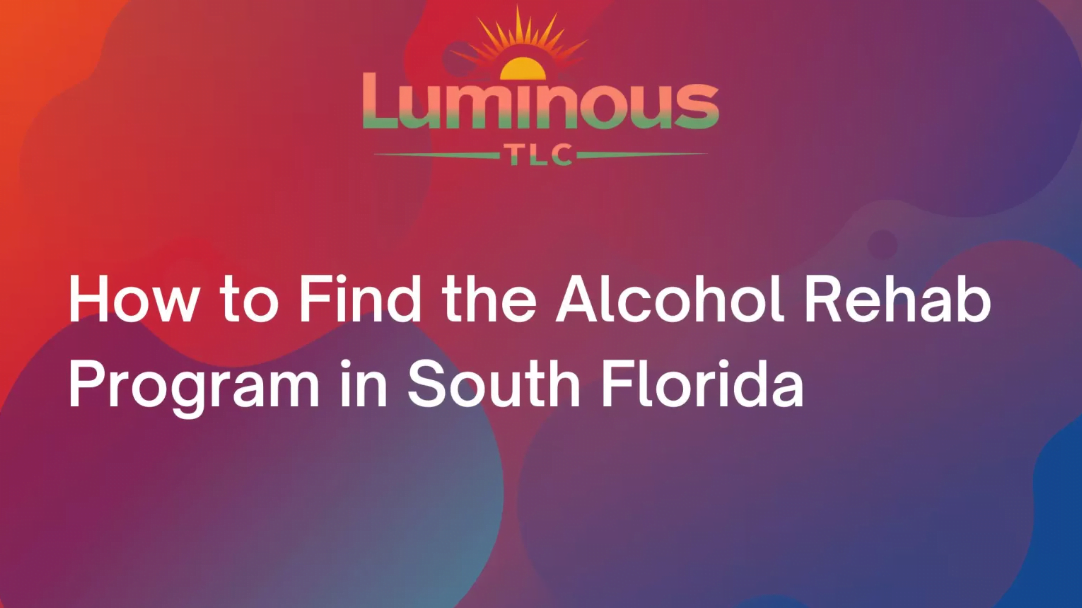 Alcohol Rehab Program in South Florida