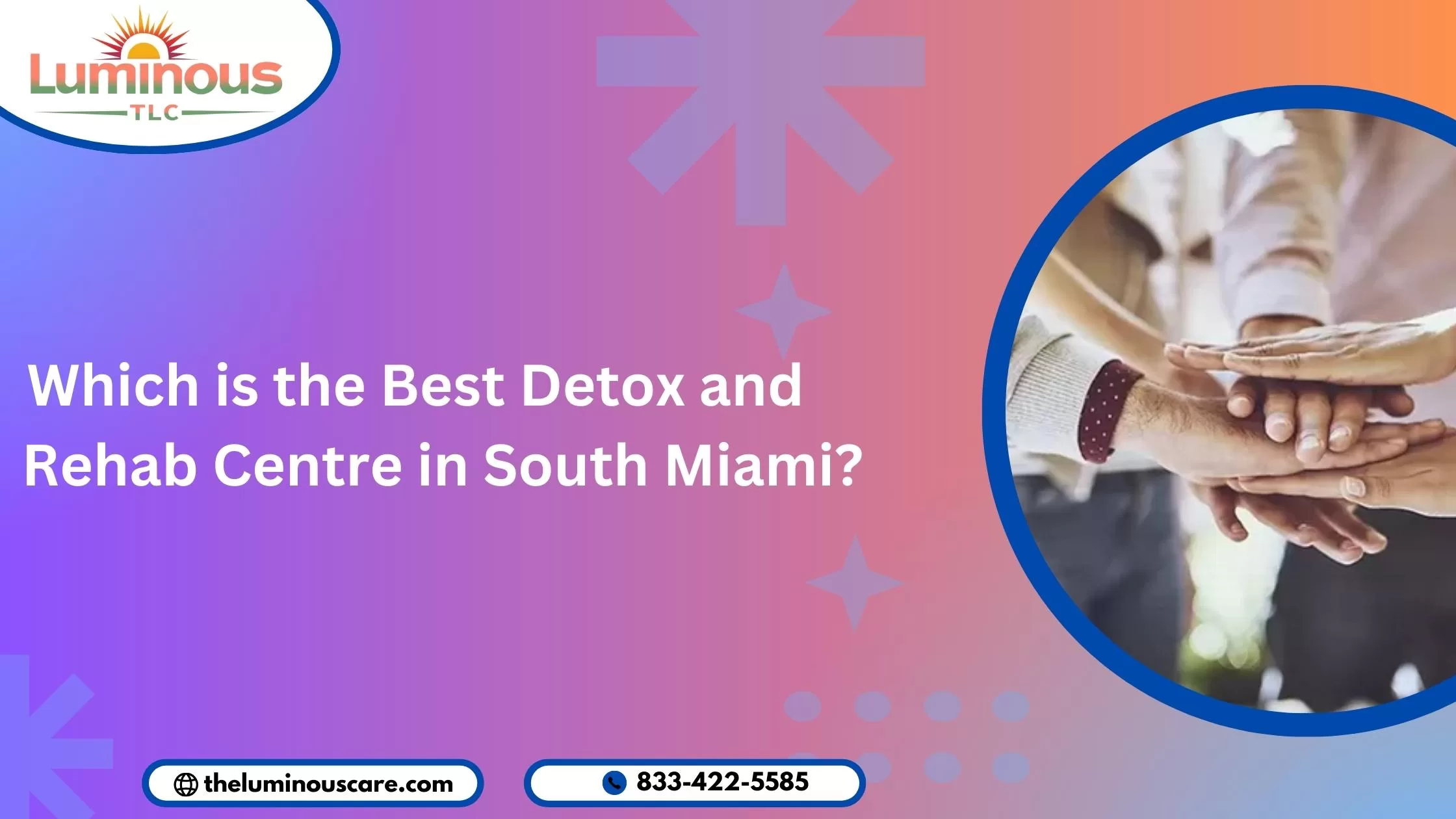 Best Detox and Rehab Centre in South Miami