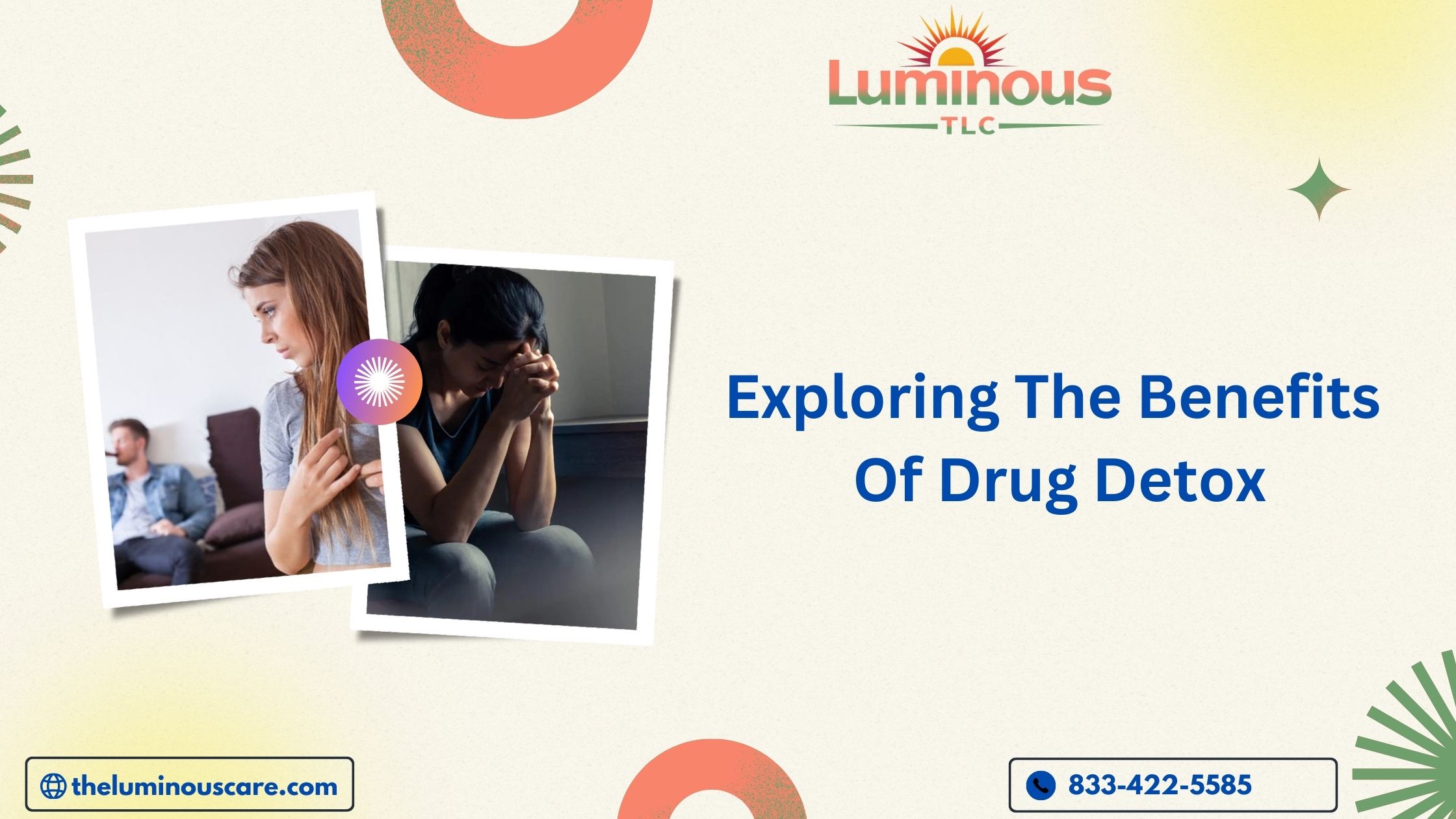 Exploring The Benefits Of Drug Detox In New York By The Luminous Care