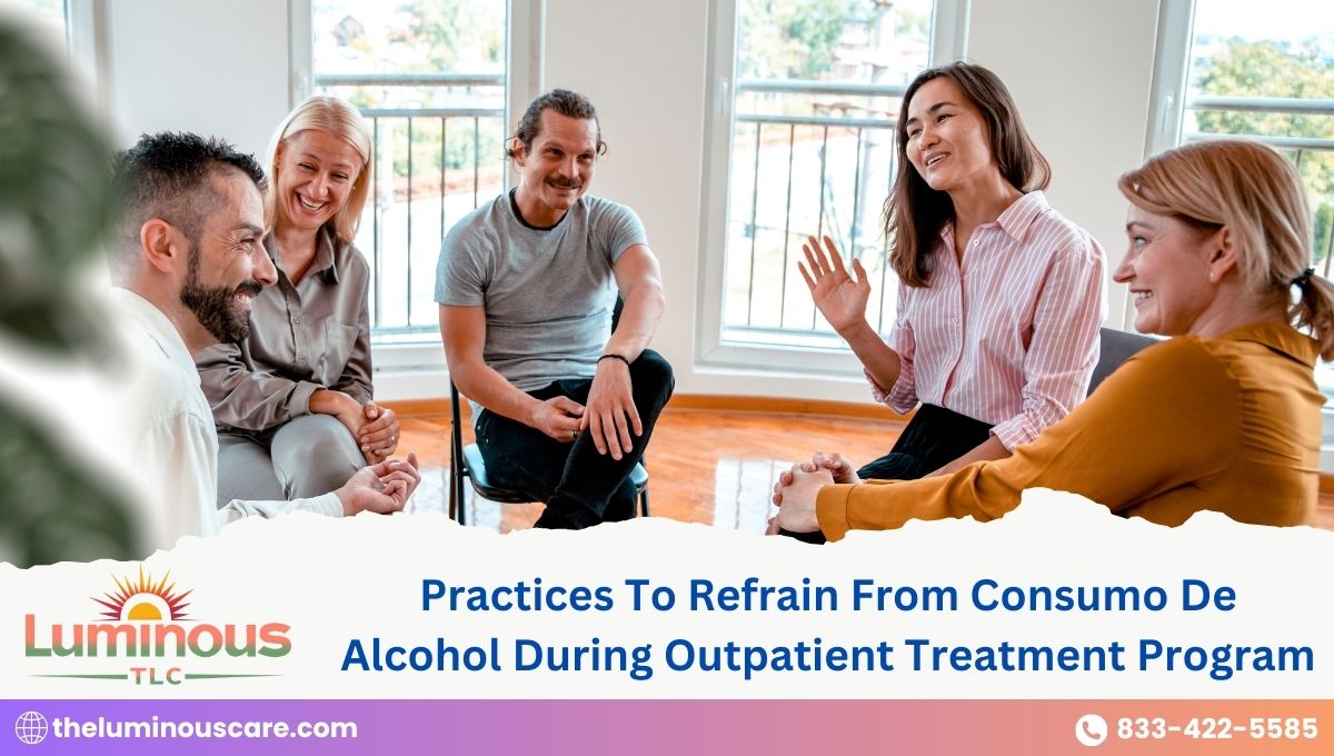 Practices to Refrain from Consumo De Alcohol during Outpatient Treatment Program