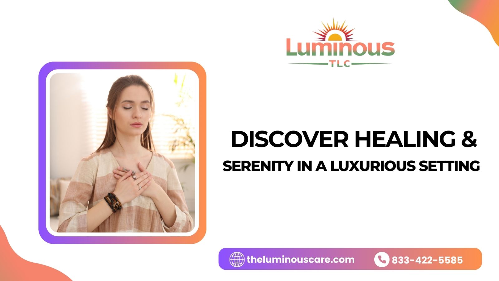 Discover Healing and Serenity in a Luxurious Setting