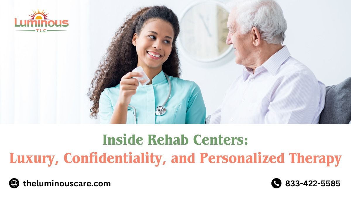 Inside Rehab Centers: Luxury, Confidentiality, and Personalized Therapy