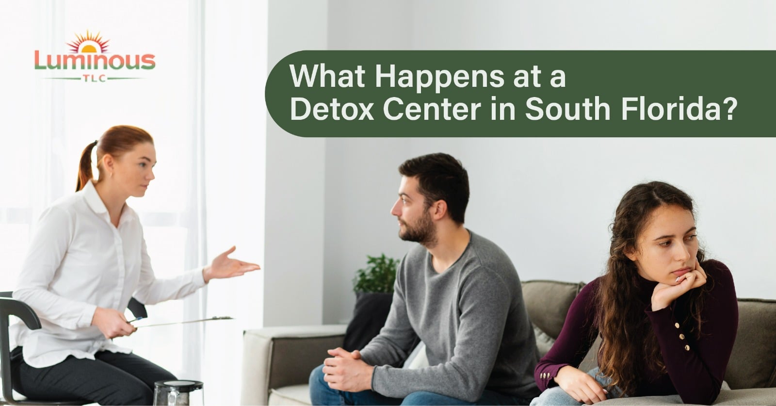 What Happens at a Detox Center in South Florida