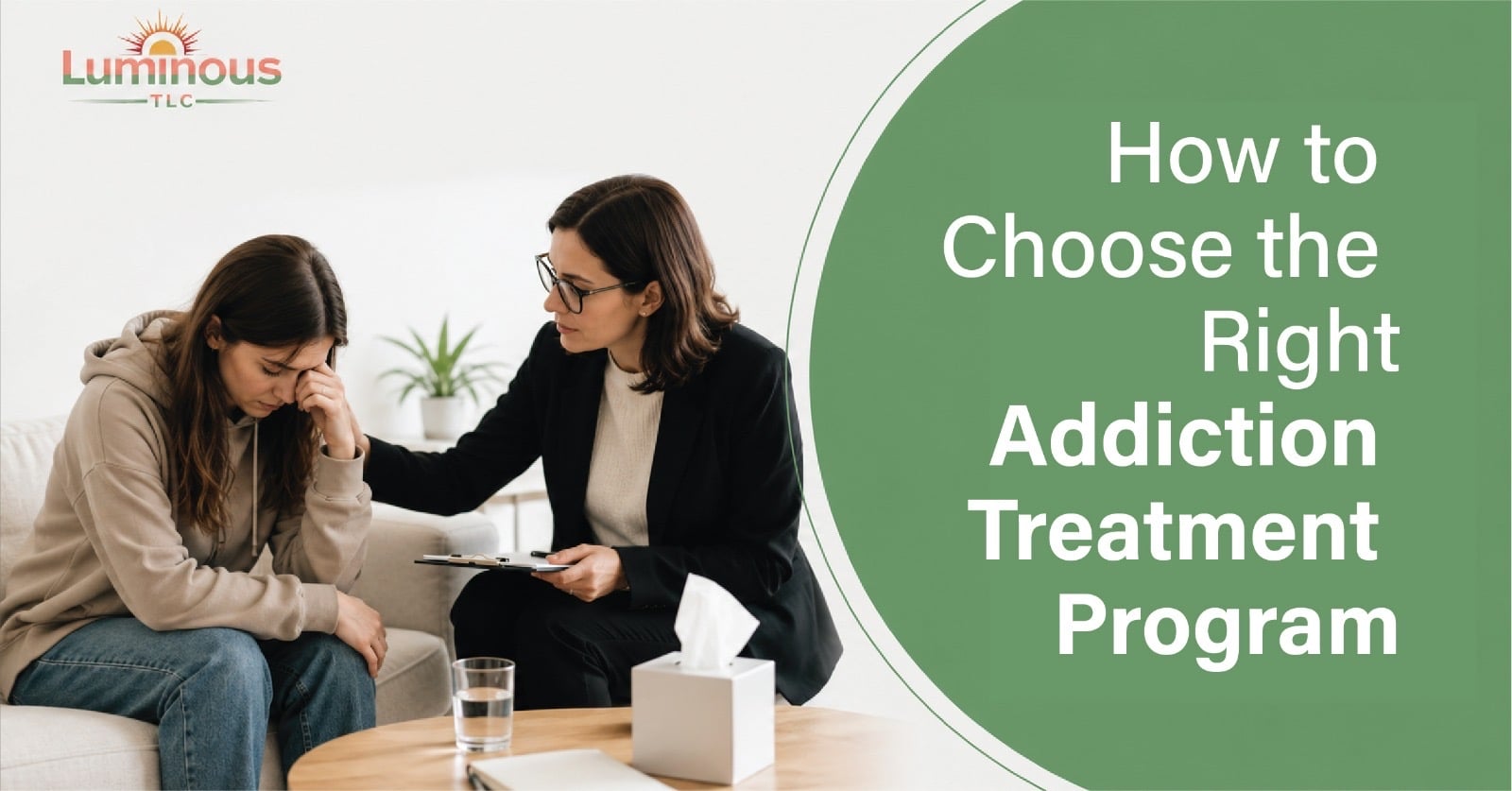 Addiction Treatment Program - The Luminous Care