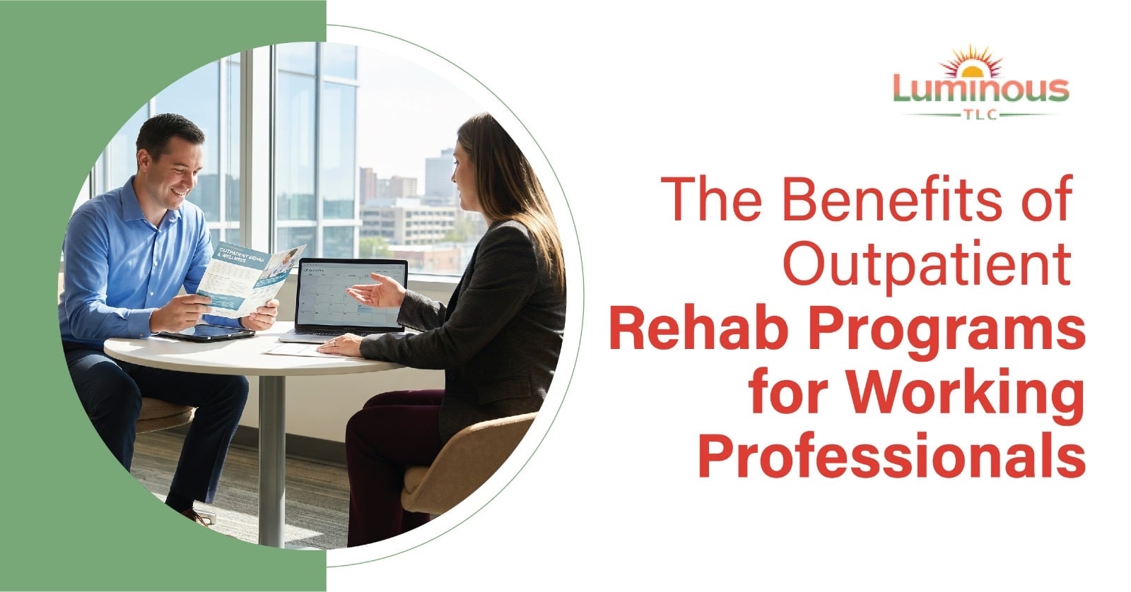Outpatient Rehab Programs - Benefits for Working Professionals