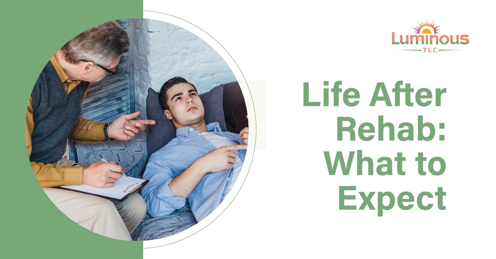 Life After Rehab What to Expect
